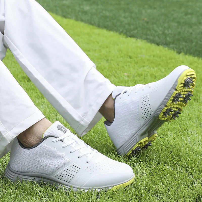 Leather Waterproof Golf Shoes
