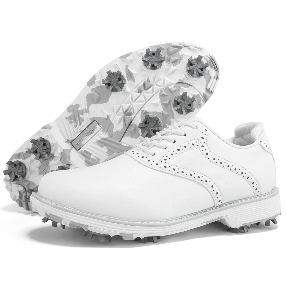 Leather Competition Golf Shoes