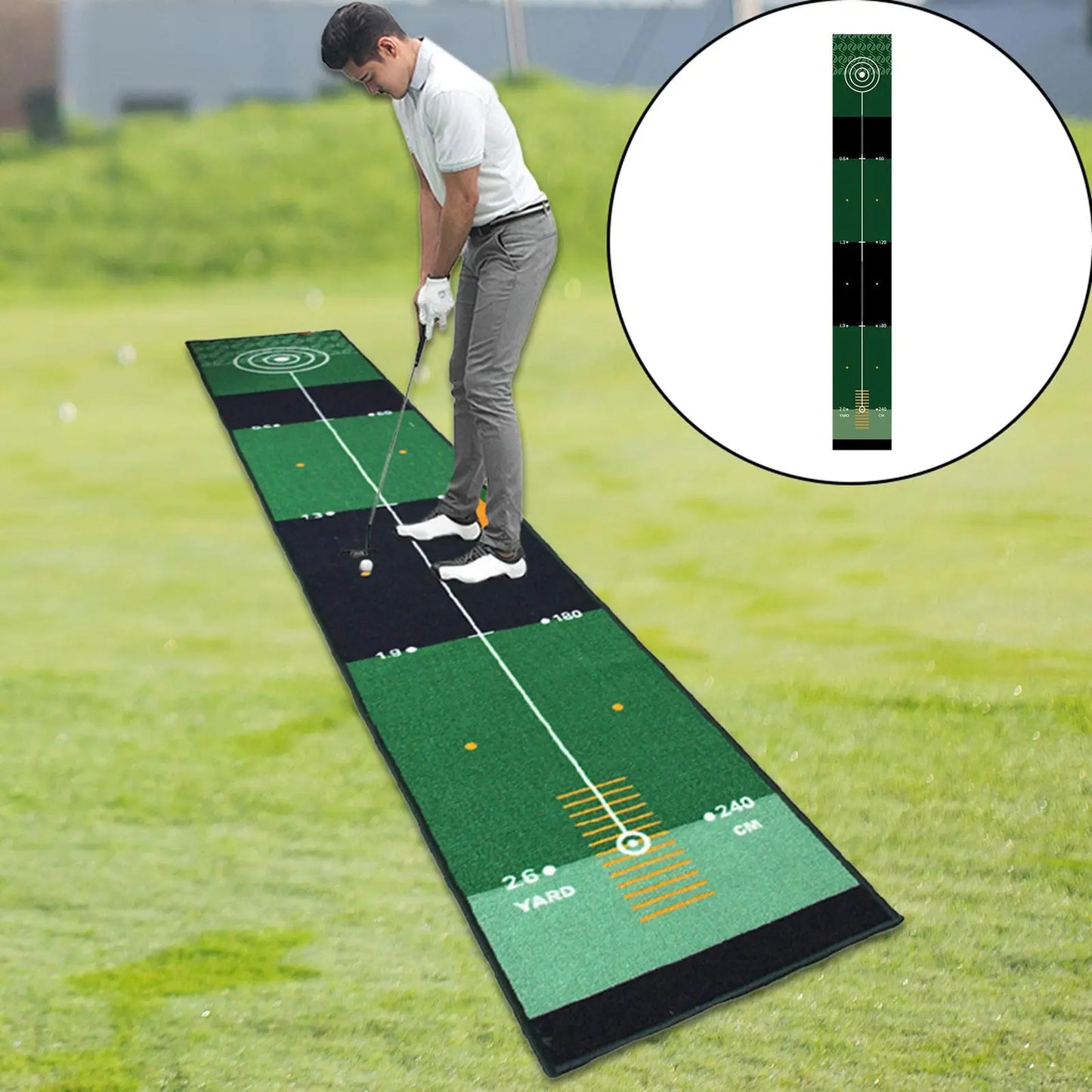 Indoor Putting Practice Mat