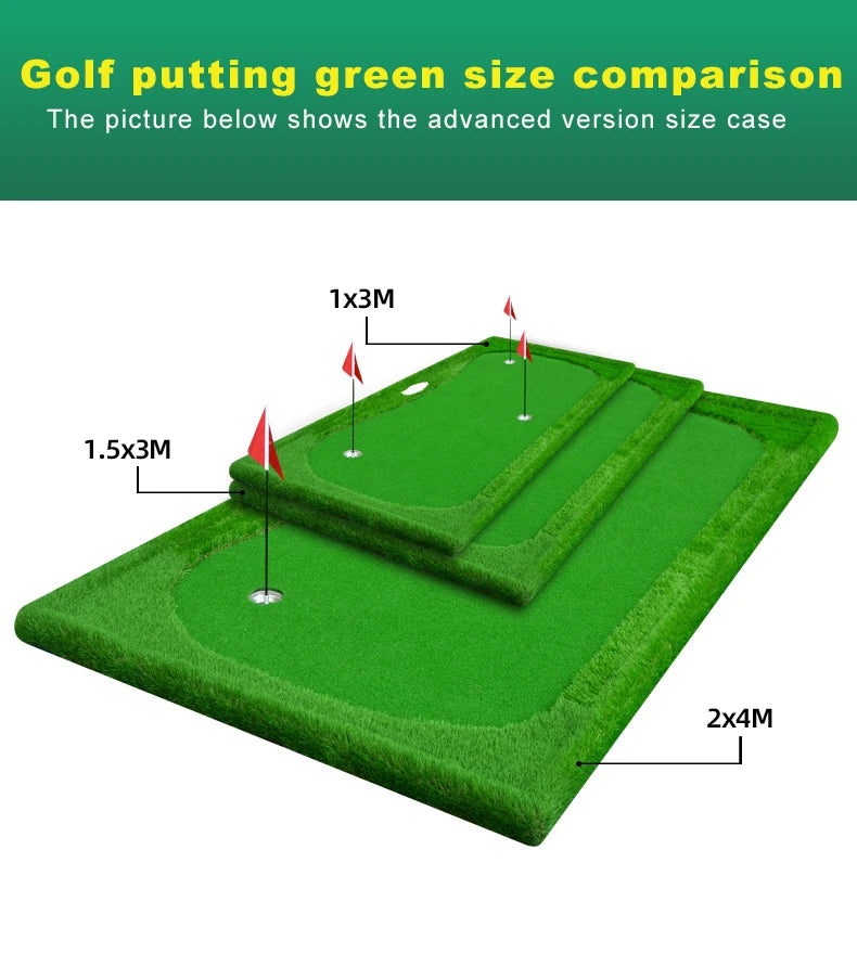 Portable Putting Green Mat