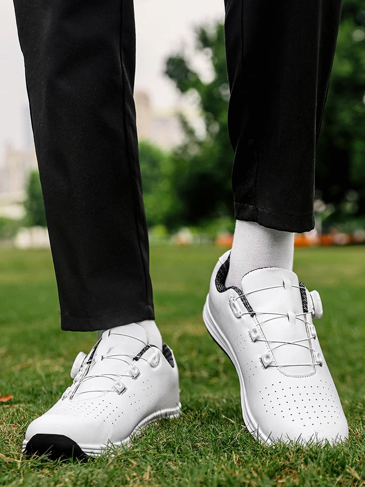 Leather Waterproof Golf Shoes