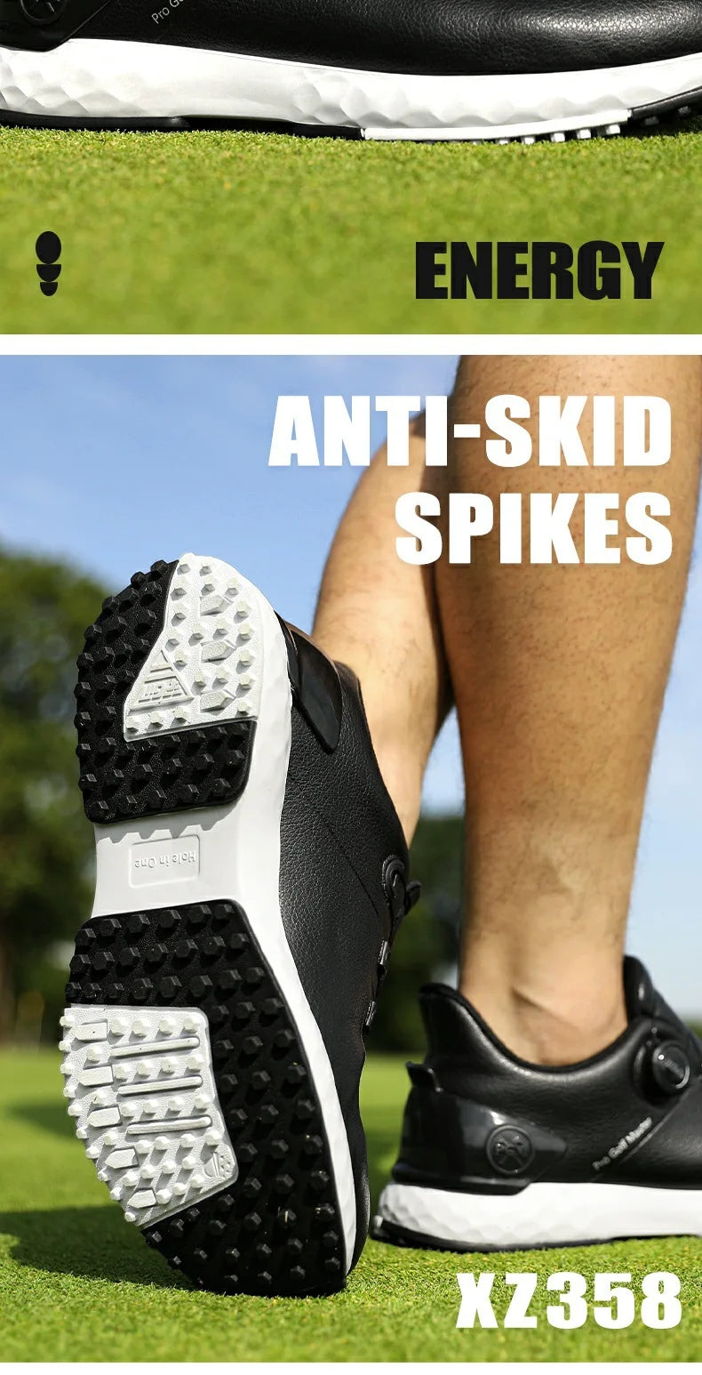 Casual Waterproof Golf Shoes