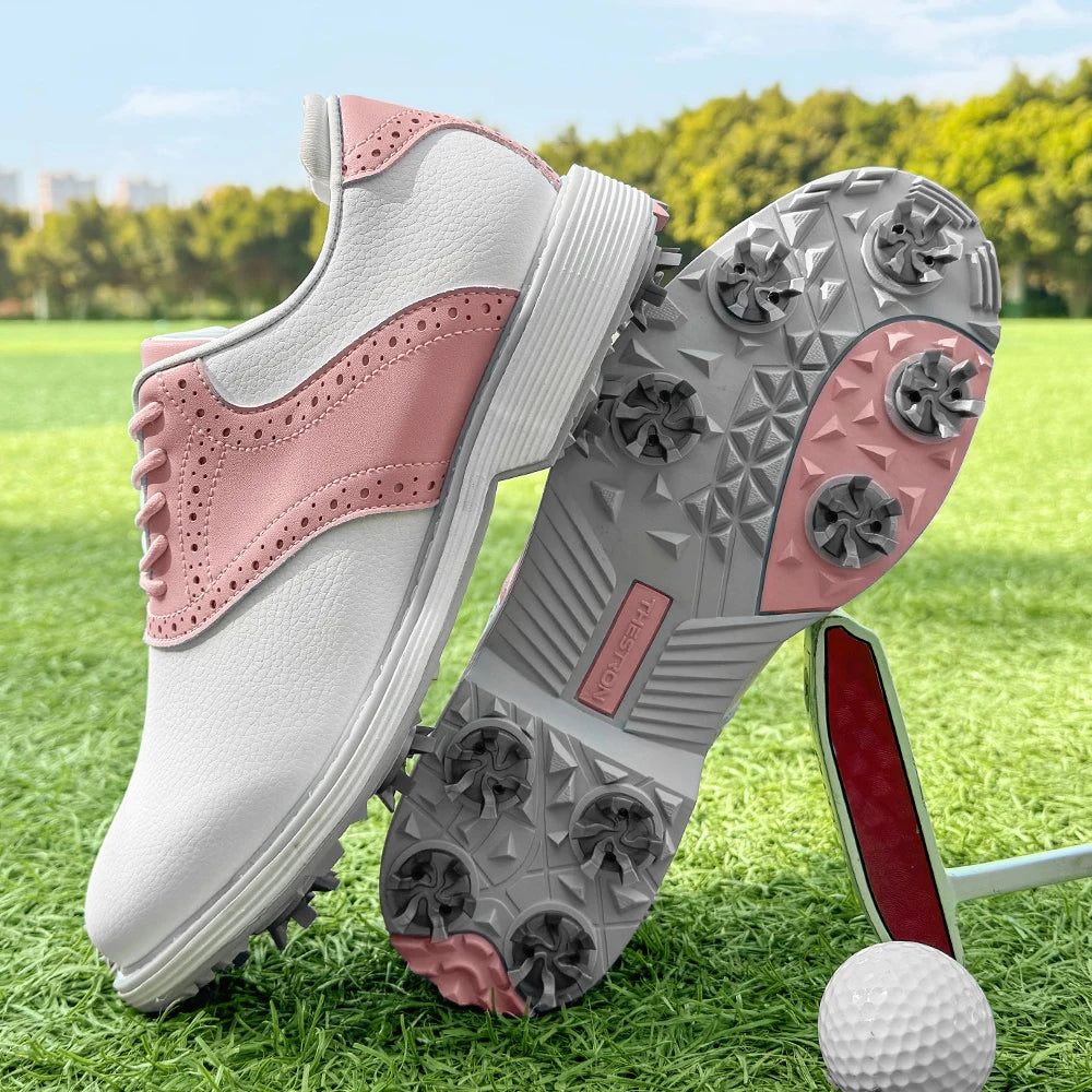 Leather Competition Golf Shoes