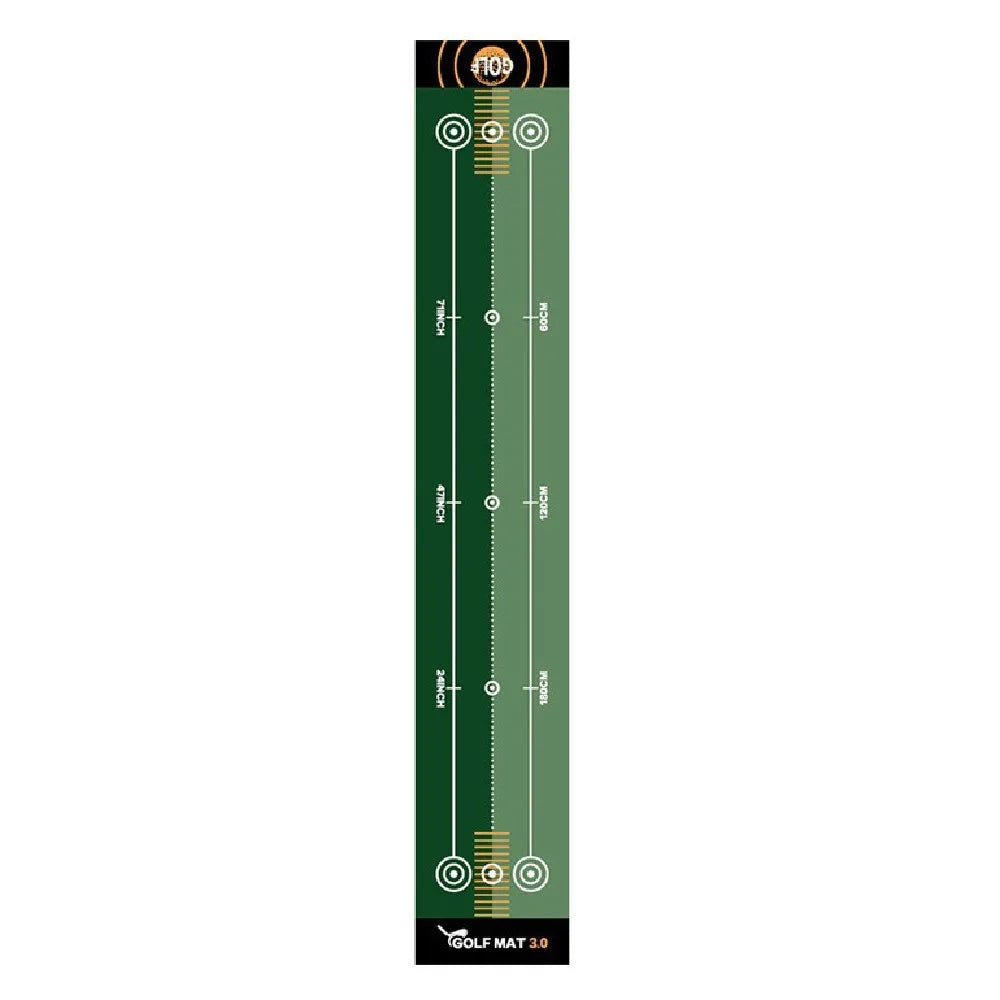 Long Anti-Slip Putting Mat