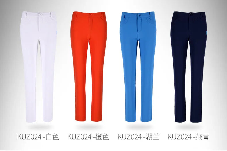 Ankle Flared Golf Pants