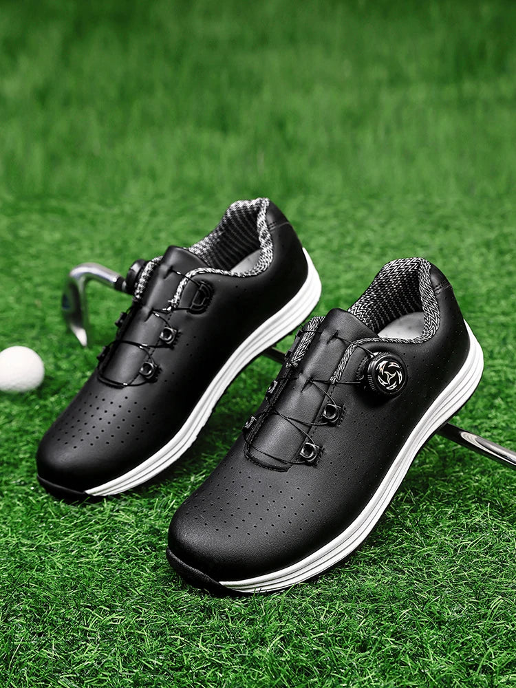 Leather Waterproof Golf Shoes
