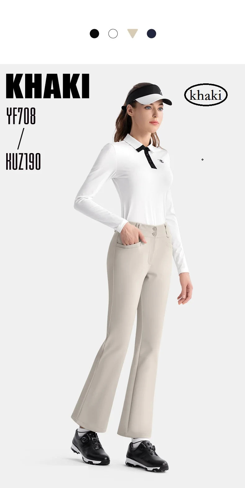 Four-Way Stretch Golf Pants