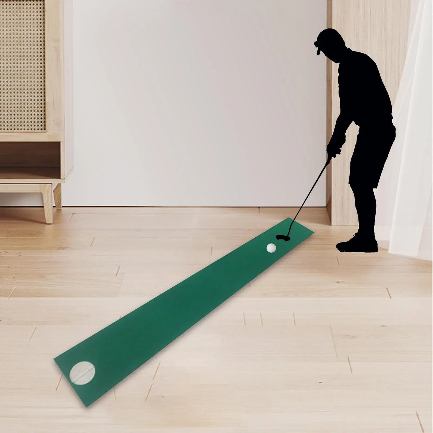Foldable Putting Practice Mat