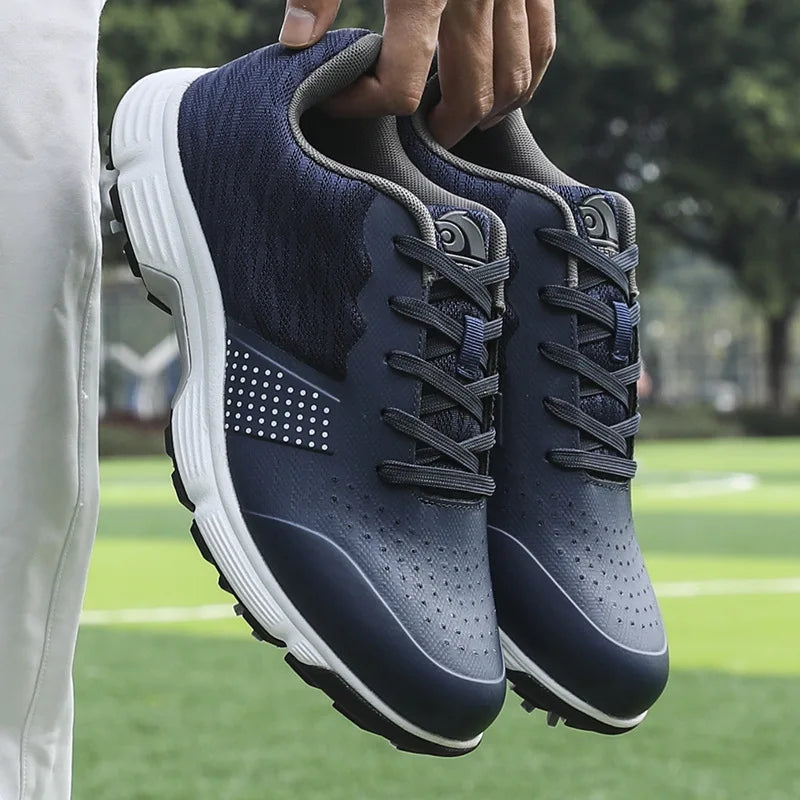 Leather Waterproof Golf Shoes