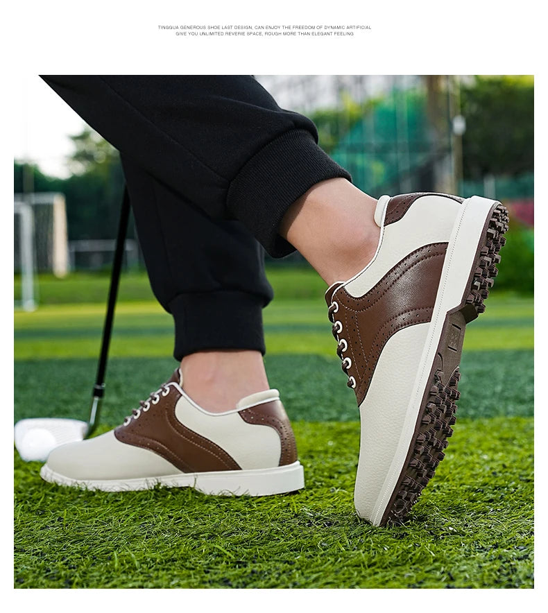 Spikeless Golf Trainers