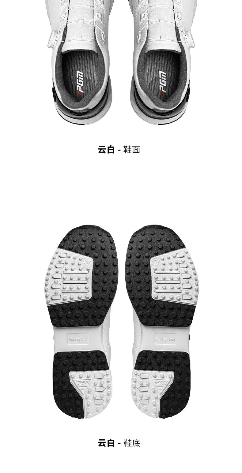 Casual Waterproof Golf Shoes