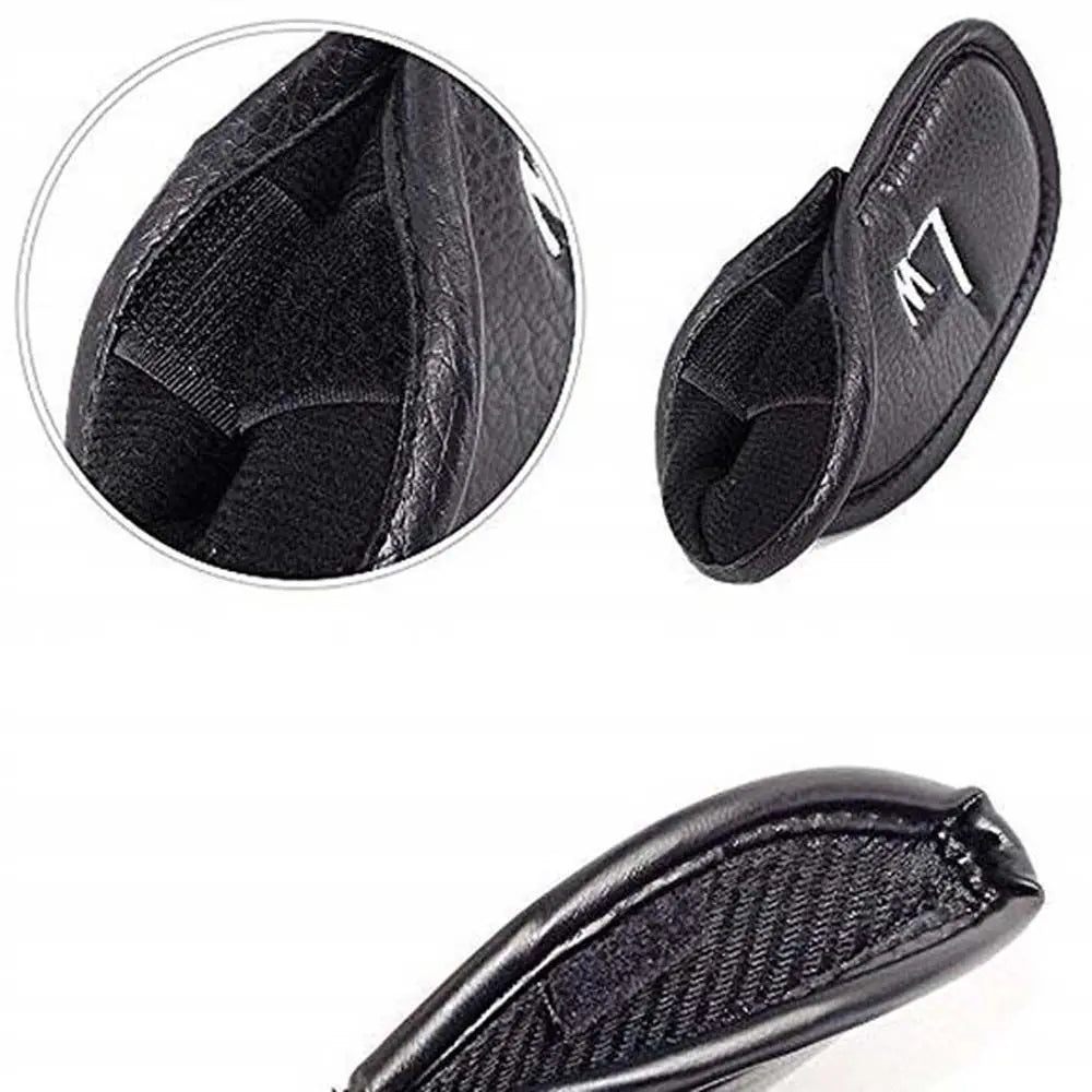 Leather Driver Fairway Covers