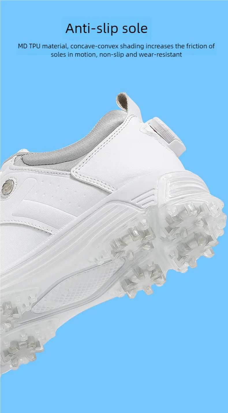 Couple Style Golf Sneakers