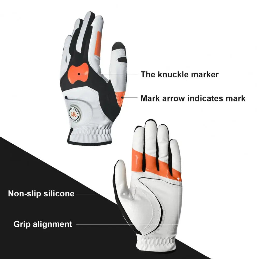 Microfiber Non-Slip Golf Glove