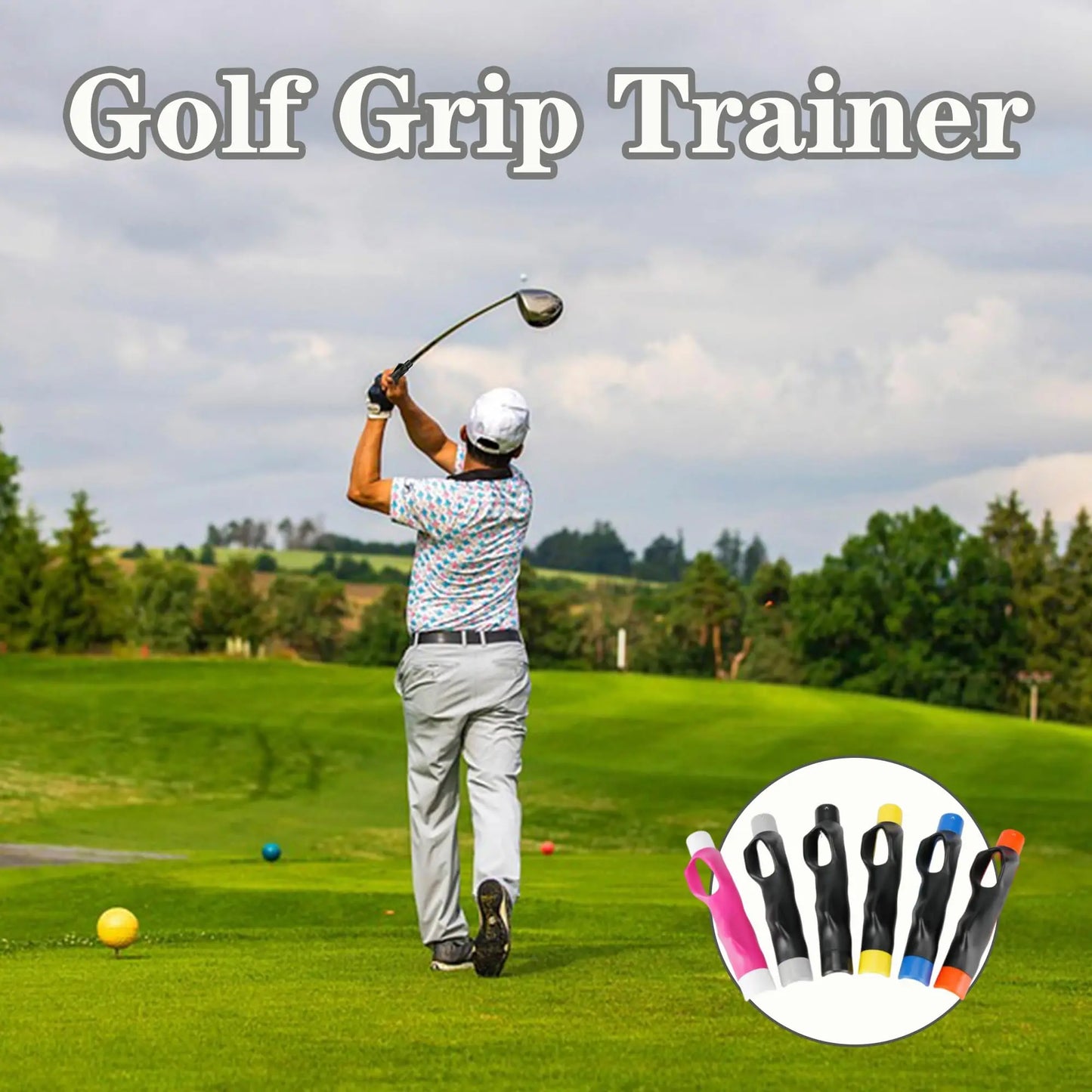 Golf Swing Grip Trainer