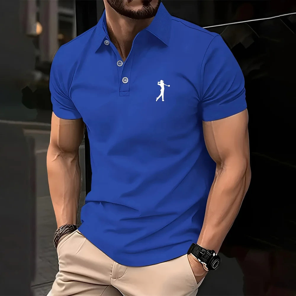 Slim Fit Golf Polo