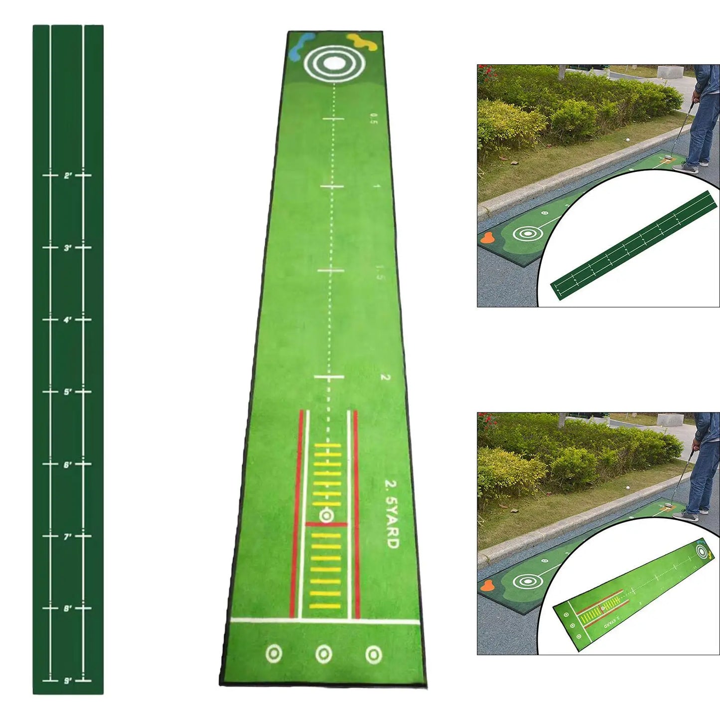 Foldable Putting Training Mat