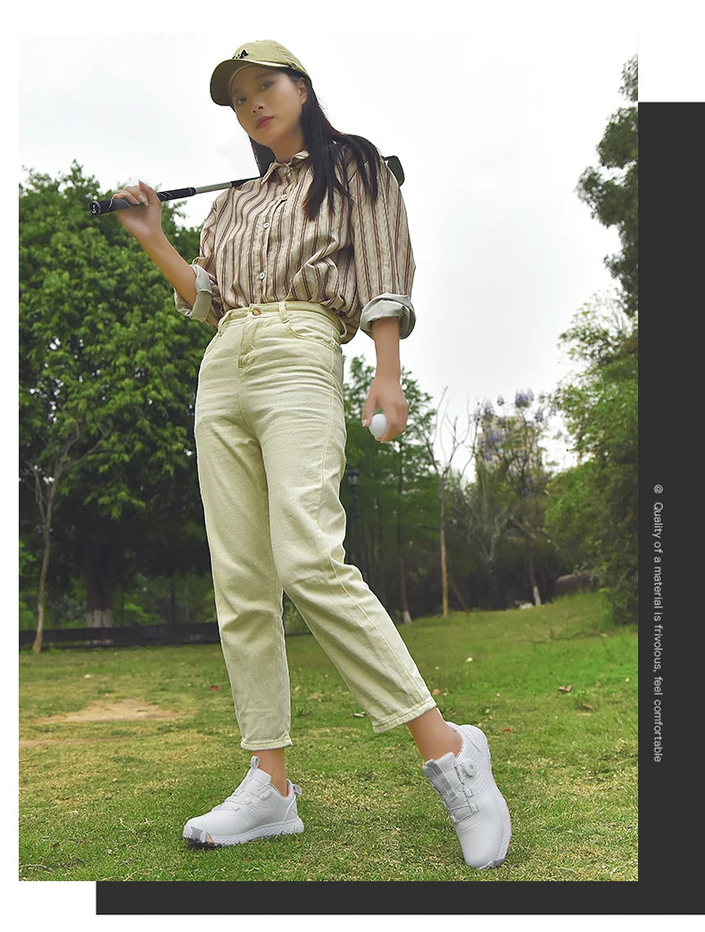 Breathable Golf Walking Shoes