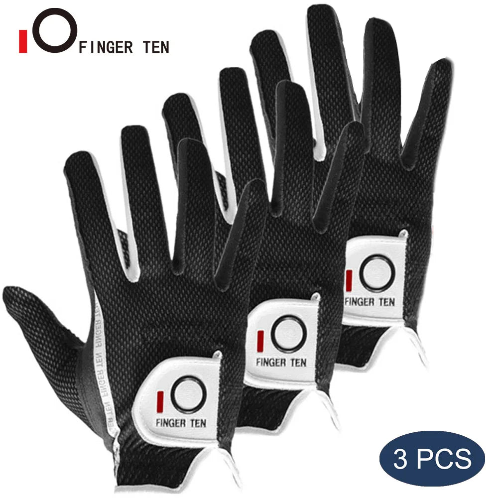Soft Breathable Golf Glove
