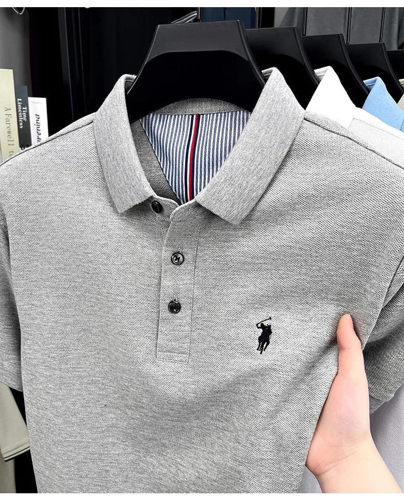 Fun Print Golf Polo