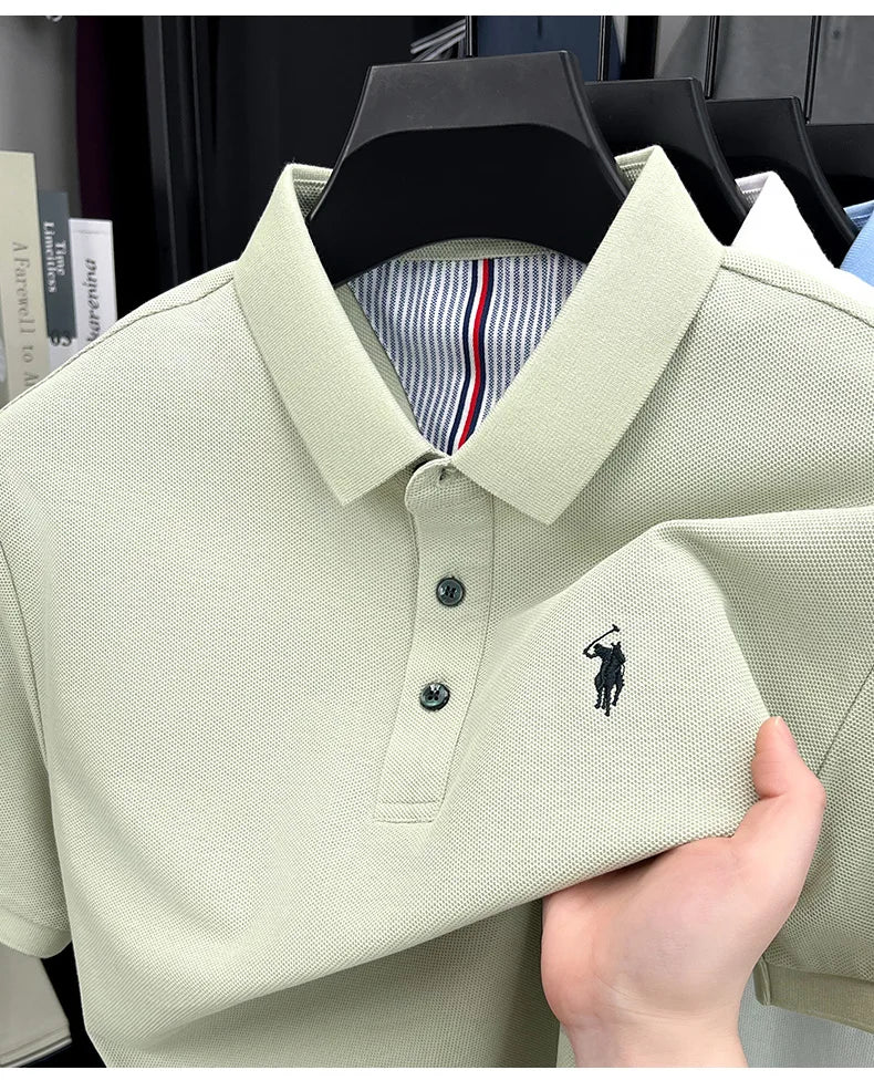 Fun Print Golf Polo