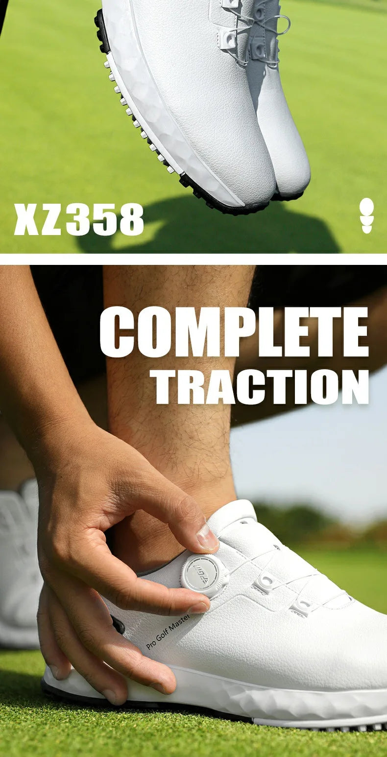 Casual Waterproof Golf Shoes