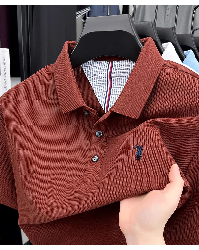 Fun Print Golf Polo