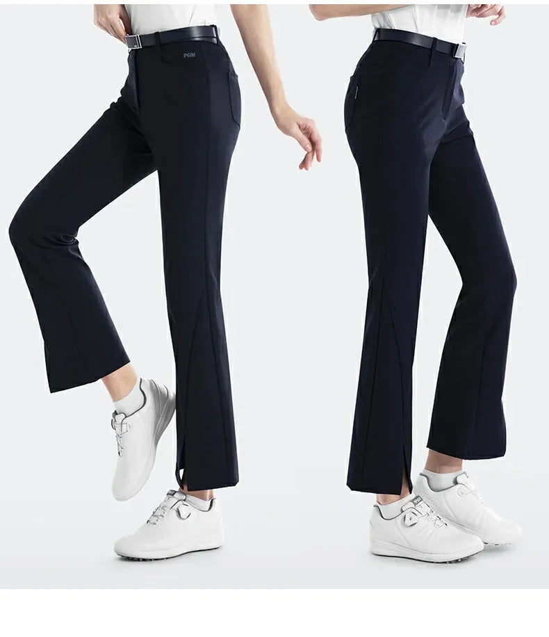 Women Flared Golf Pants