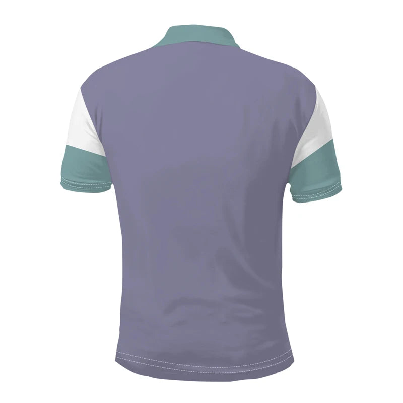 Men Long Sleeve Golf Polo