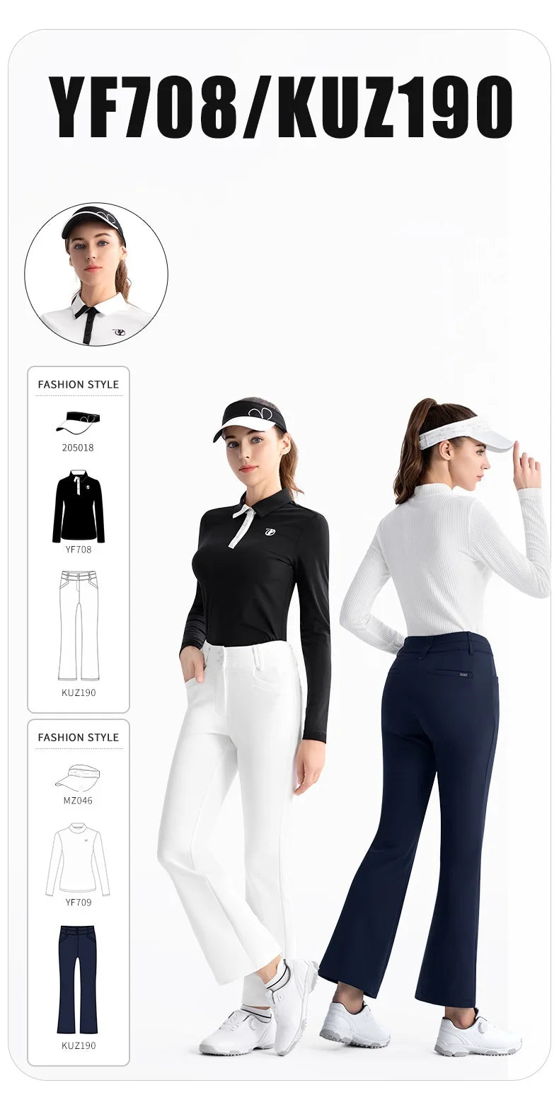 Four-Way Stretch Golf Pants