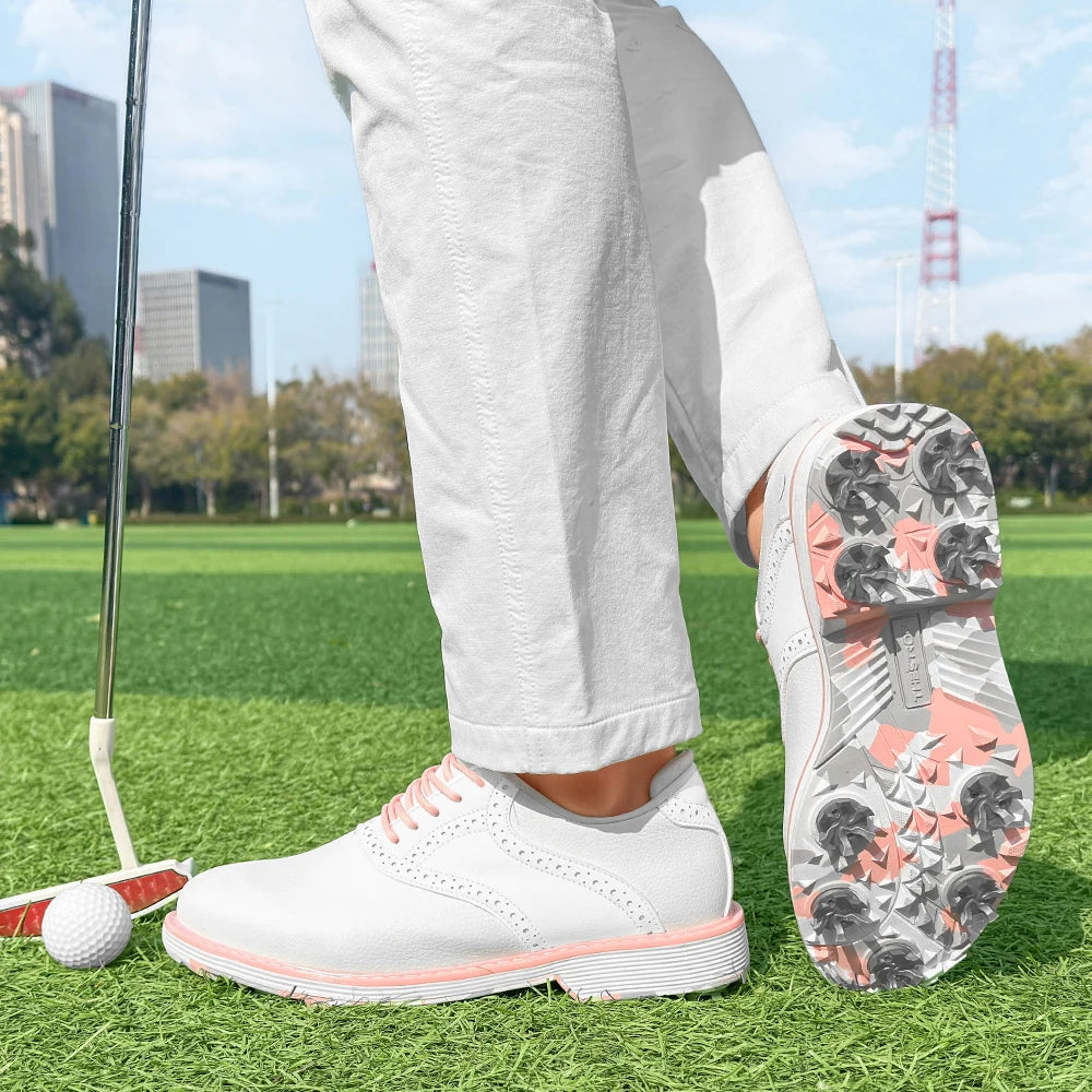 Leather Competition Golf Shoes