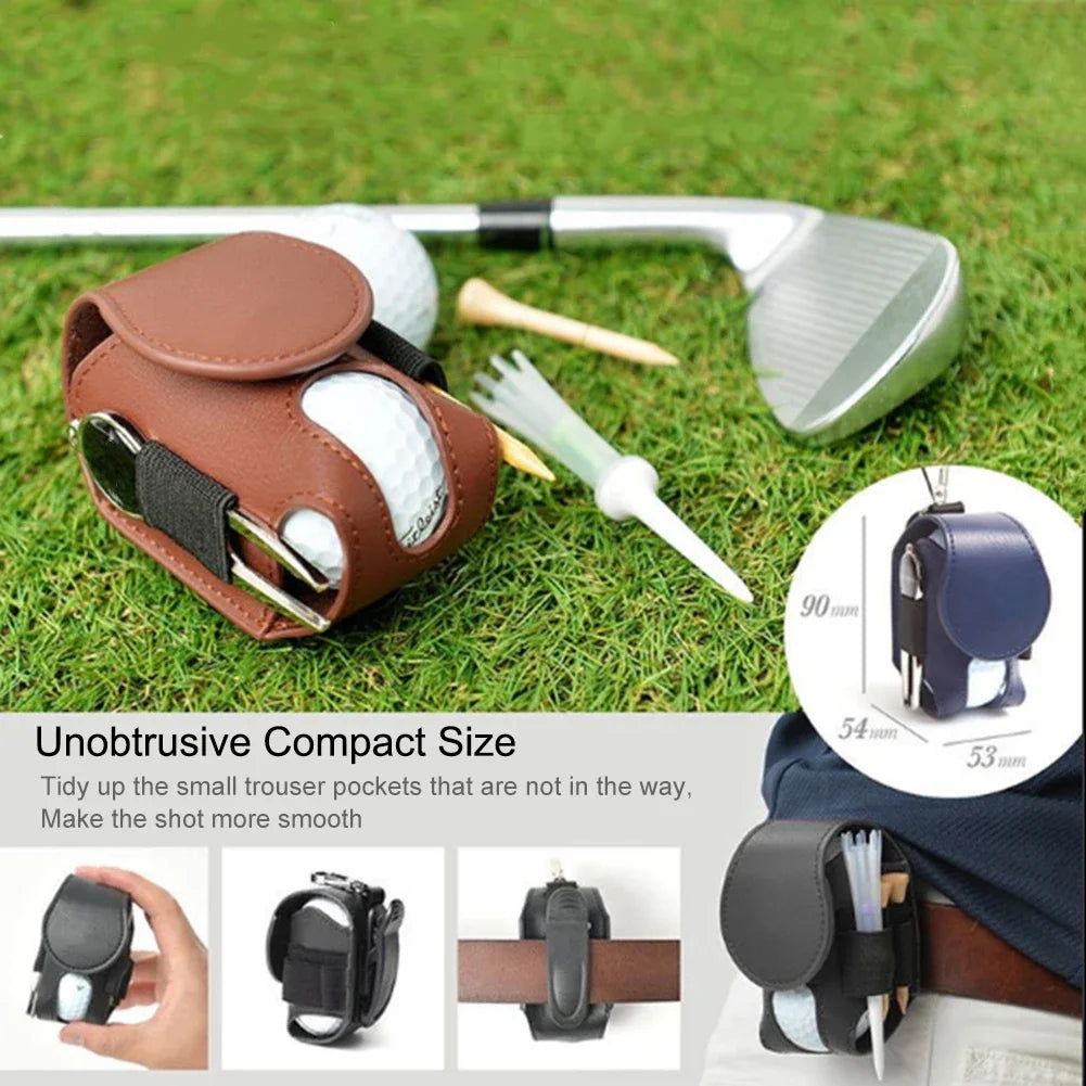 Golf Ball Waist Pouch