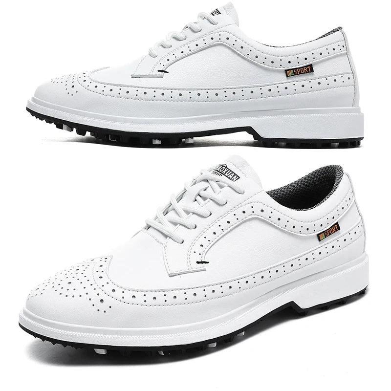 Spiked Waterproof Golf Shoes