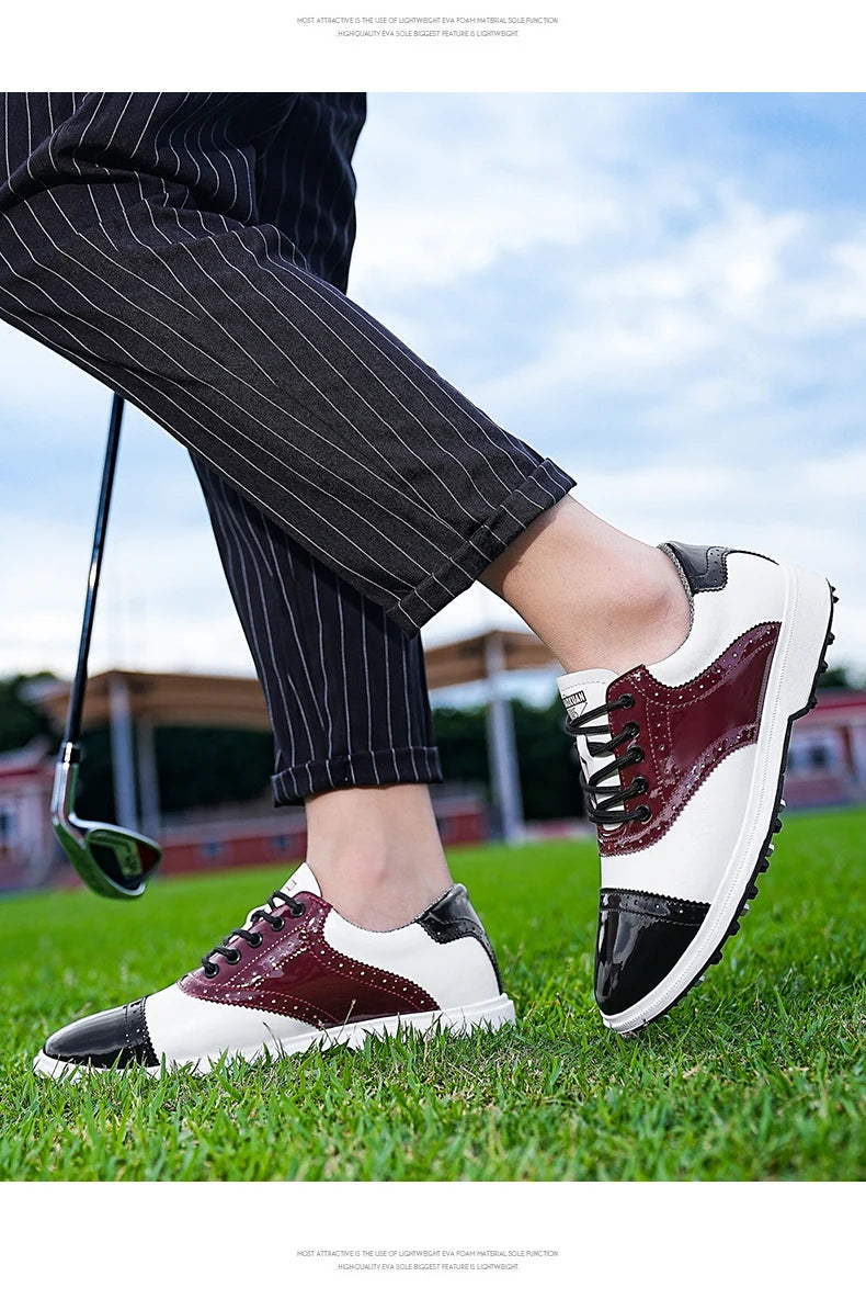 Spikeless Golf Trainers
