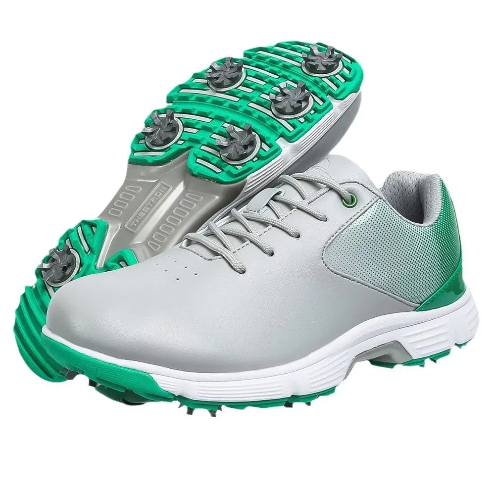 Rotary Button Golf Shoes