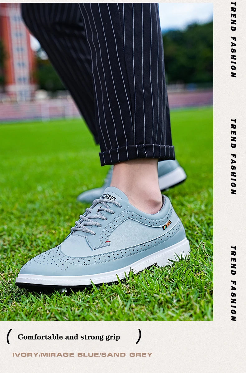 Spiked Waterproof Golf Shoes