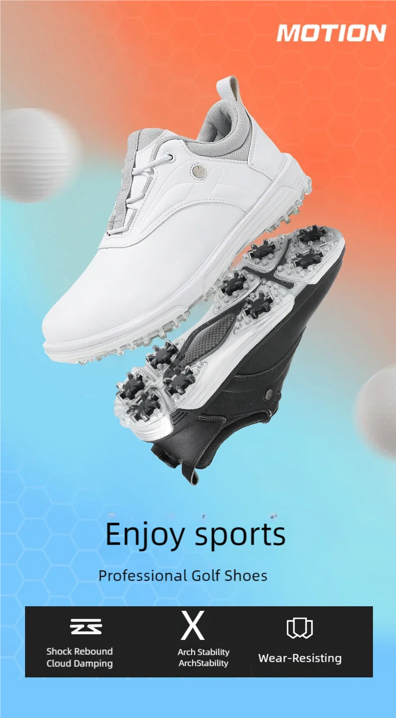 Couple Style Golf Sneakers