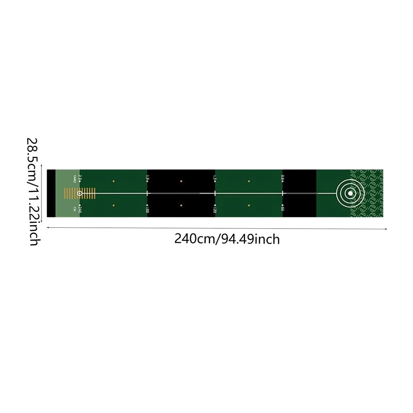Foldable Putting Practice Mat