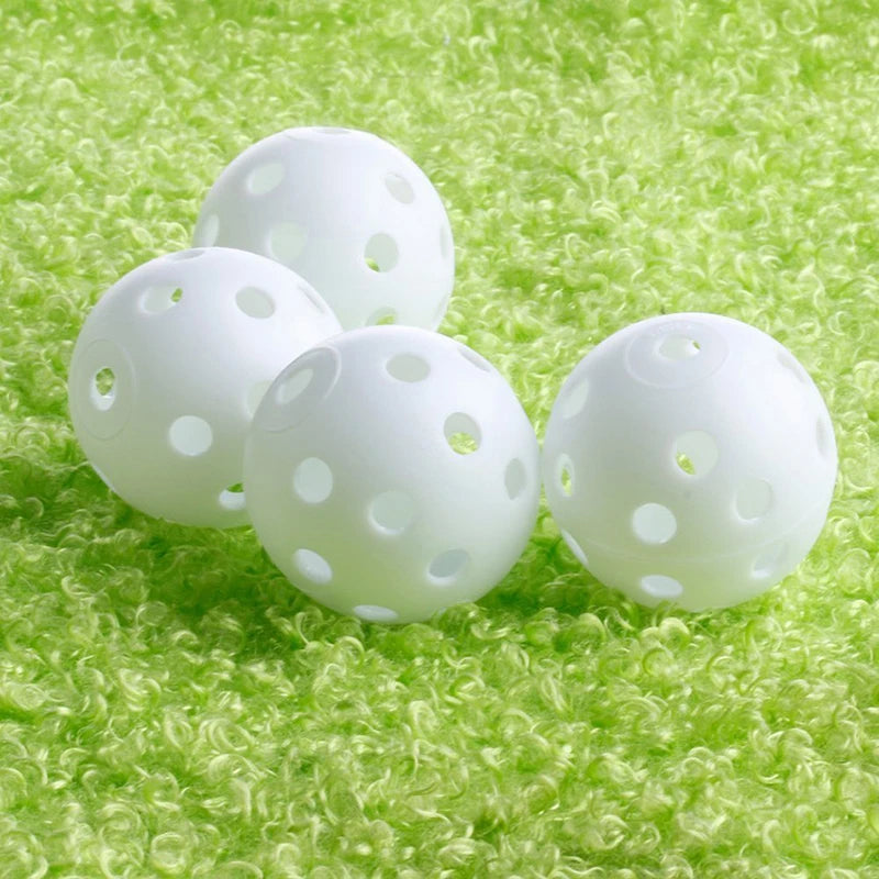 Layered Practice Golf Balls