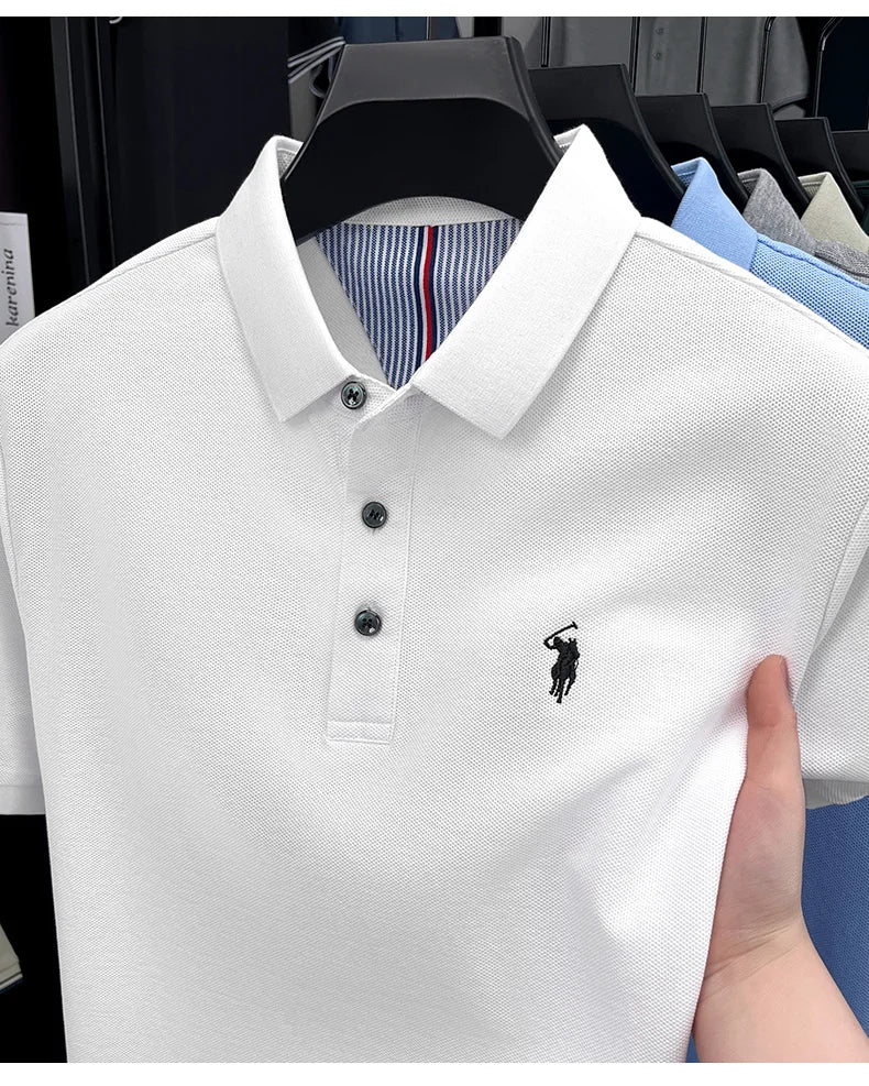 Fun Print Golf Polo