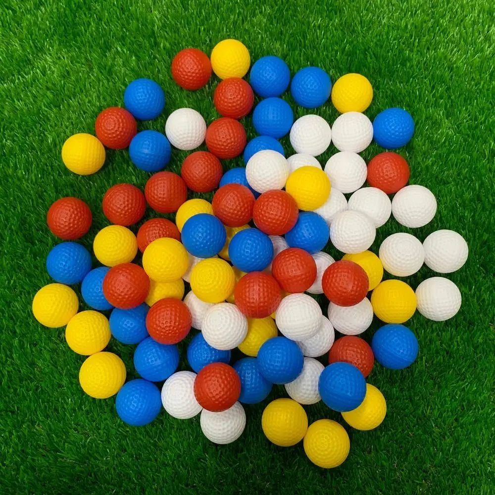 Plastic Practice Ball Set