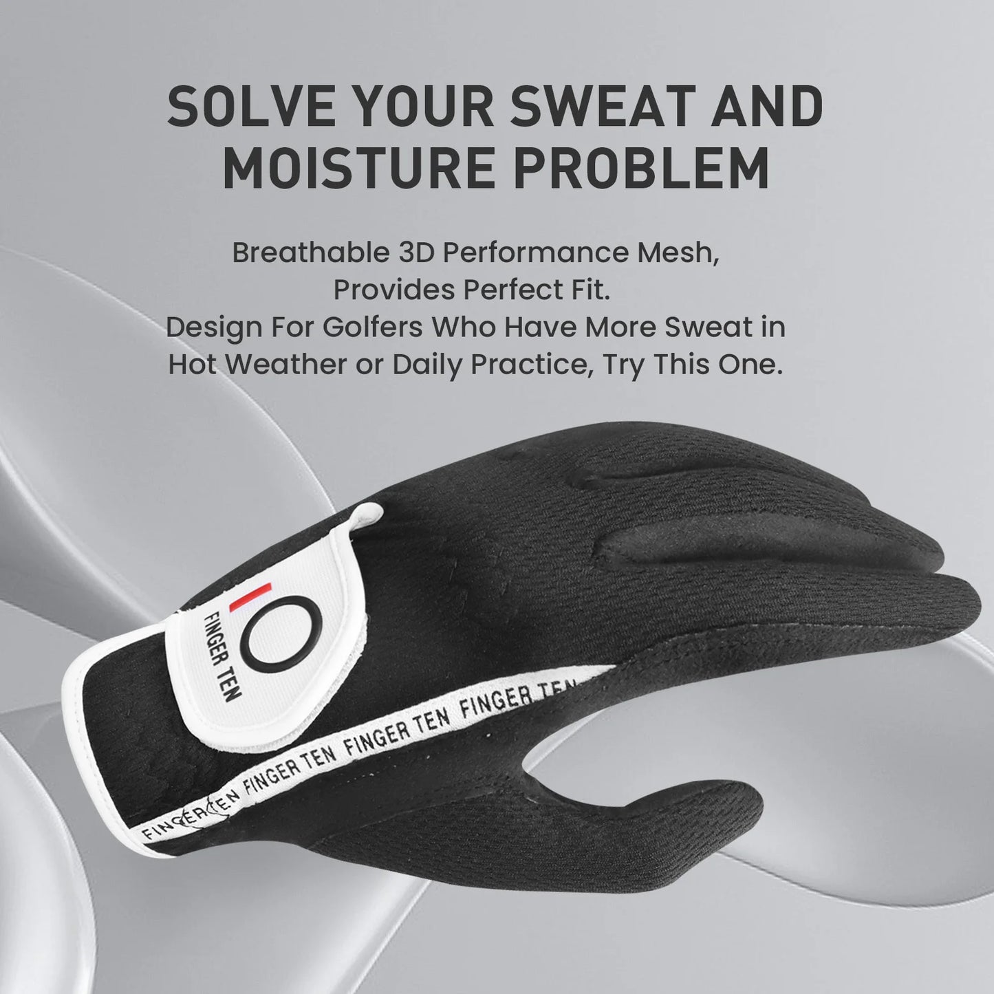 Soft Breathable Golf Glove