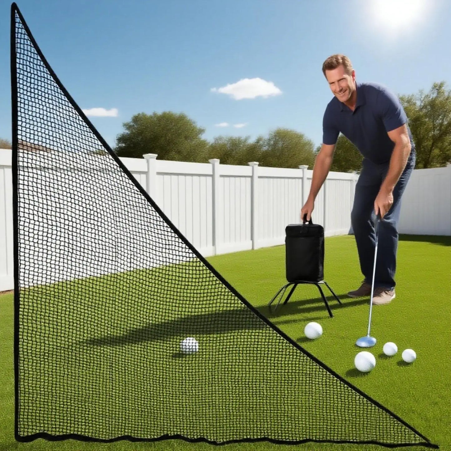Heavy Duty Shank Net
