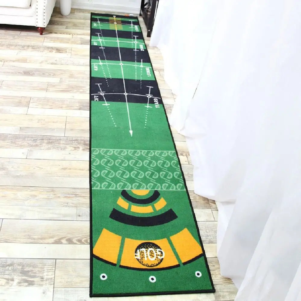 Long Anti-Slip Putting Mat