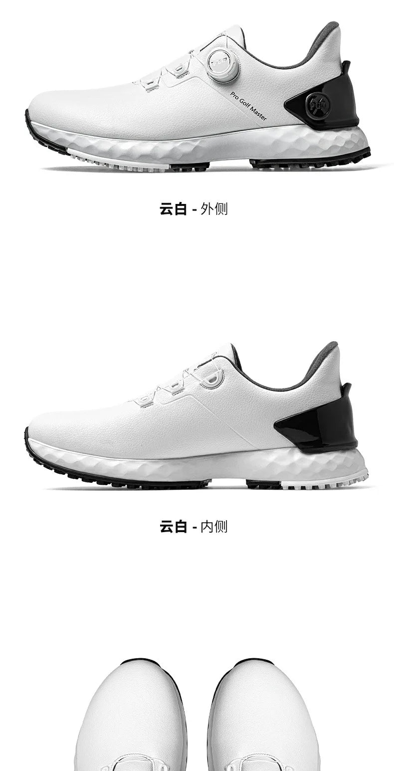 Casual Waterproof Golf Shoes