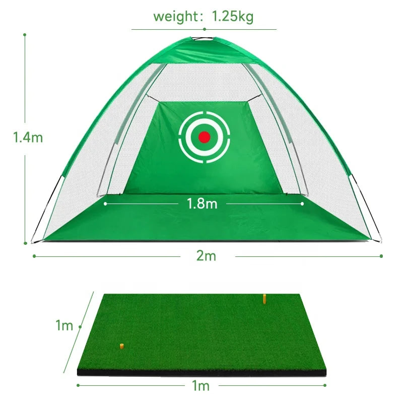 Swing Practice Net Mat