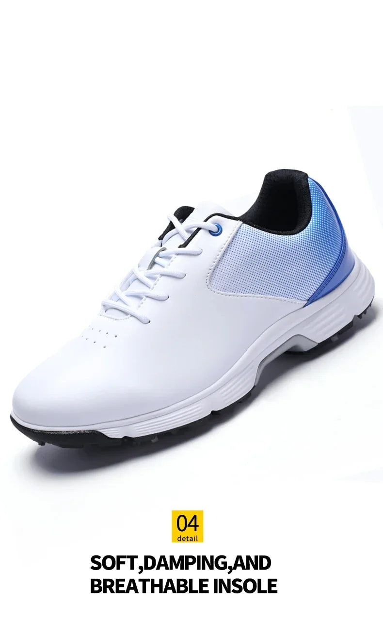 Rotary Button Golf Shoes