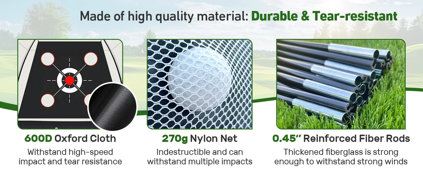 Portable Net With Mat