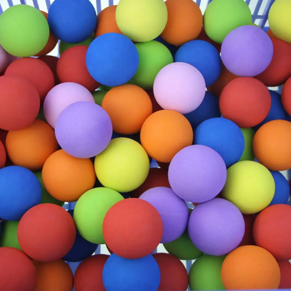 Hollow Plastic Practice Balls