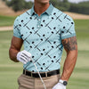 Embroidered Golf Polo Shirt